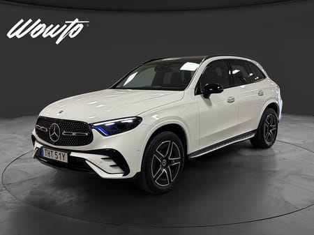 Mercedes-Benz GLC 300 d e 4MATIC de 4M 333HK AMG /Pano /Burmester /Moms