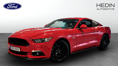 Ford Mustang GT Fastback / Custom Pkt. 2 / Brembo / Sportavgassystem