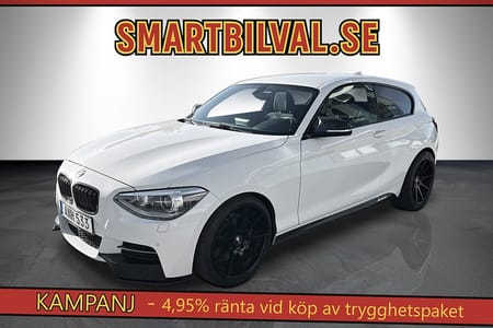 BMW M135i 320 Hk Advantage Plus Luxury Line Aut