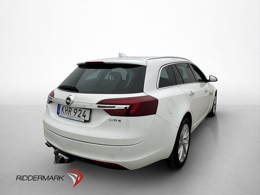 Bild 3 av Opel Insignia Sports Tourer 2.0 170hk 4x4 Business Kamera Skinn Drag