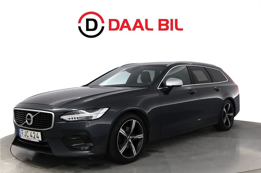 Bild 1 av Volvo V90 D3 150HK R-DESIGN DRAG B-KAM HUD NAVI HIGH PERFORMANCE