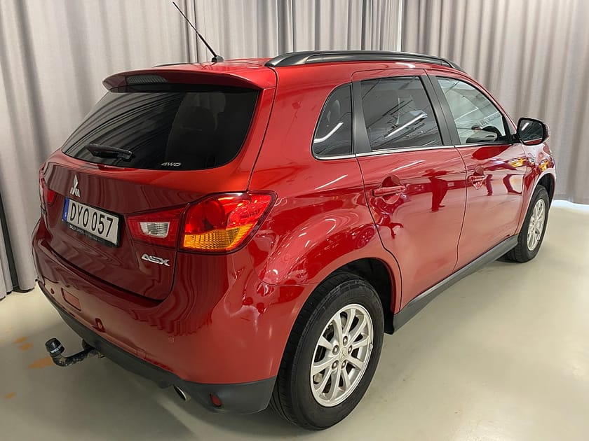 Bild 5 av Mitsubishi ASX 2.2 Di-D 4WD Comfort 150hk Automat. Dragkrok.