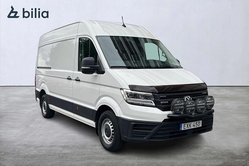 Bild 3 av Volkswagen Crafter 35 2.0 TDI 4Motion Automat 177 Hk Backkamera Moms