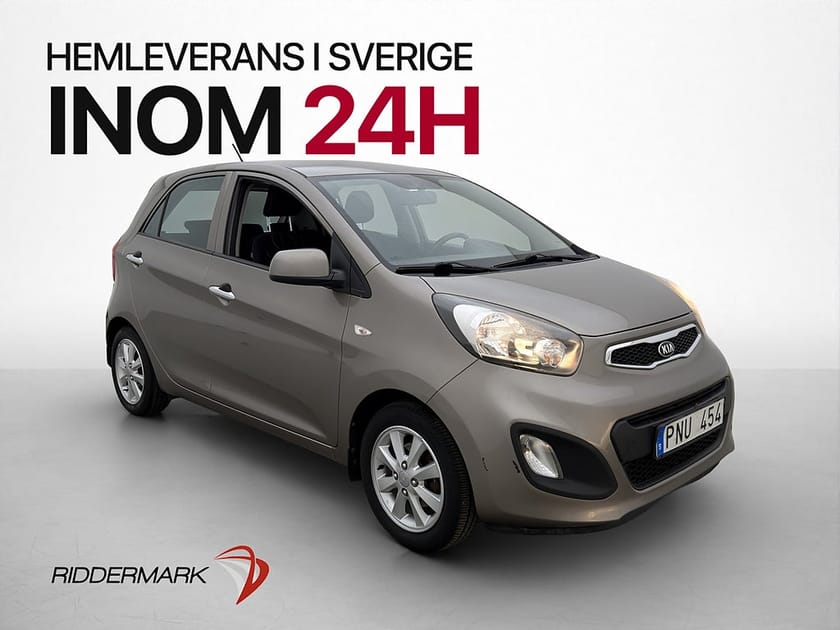 Bild 1 av Kia Picanto 1.0 MPI GLS Eco Rattvärme 360:- Skatt 68hk
