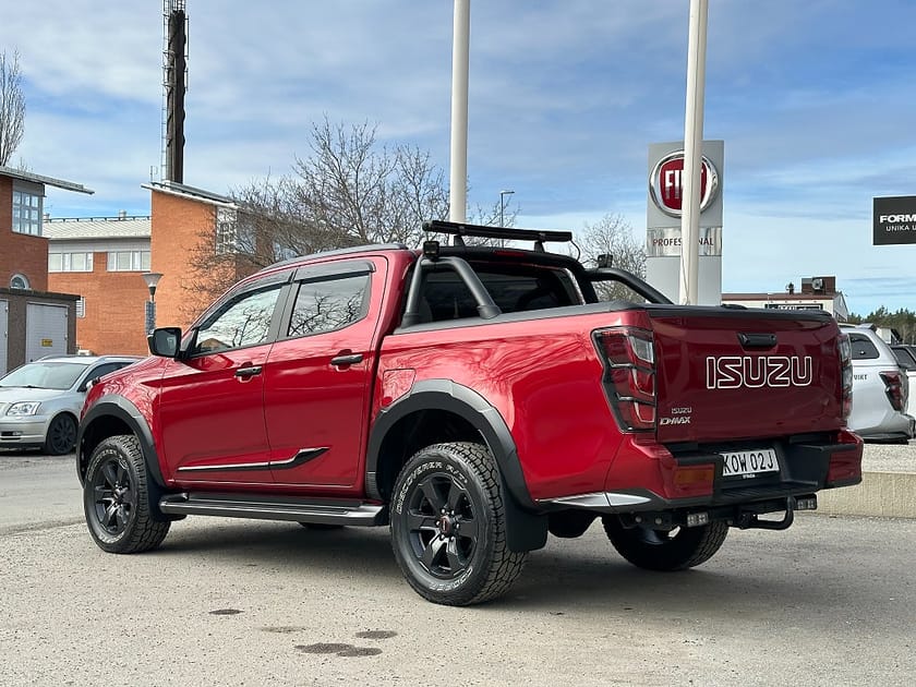 Bild 5 av Isuzu D-Max Crew Cab XRX CNG | 3 195:-/mån | Årsskatt 4 243 kr | SE UTR