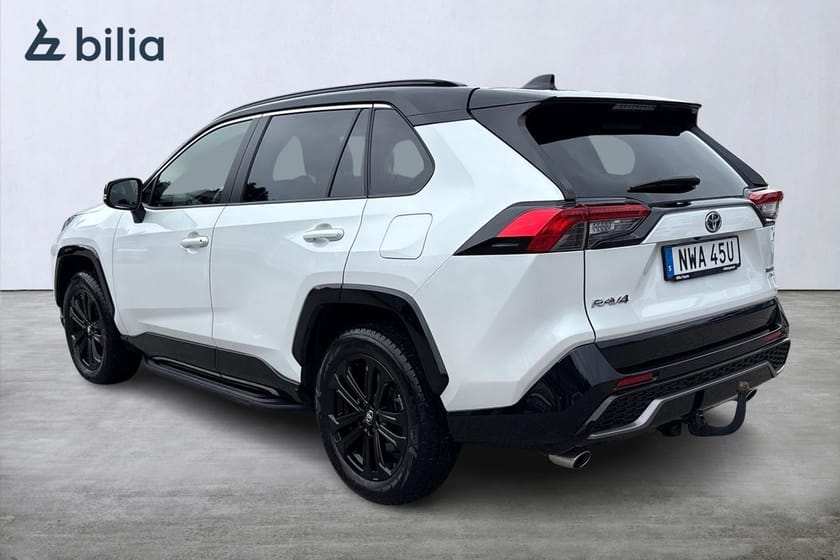 Bild 2 av Toyota RAV4 Hybrid AWD-i 2,5 GR Sport Dragkrok Sidosteg BI-Tone