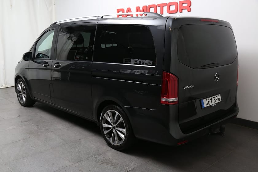 Bild 5 av Mercedes-Benz V 220d 3.1t