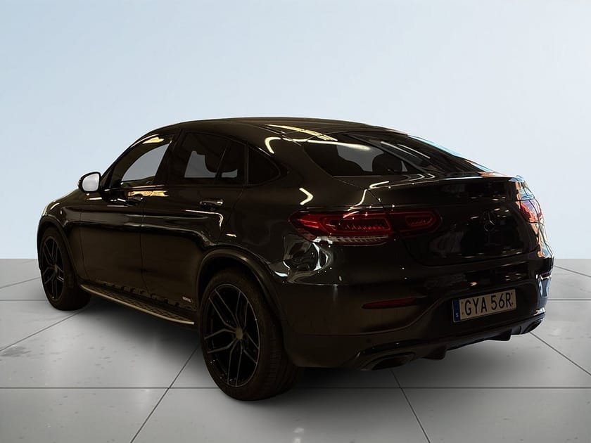 Bild 5 av Mercedes-Benz GLC 400 d Coupé 4MATIC 4M AMG Line Drag 360° Dvärme Burmester S&V