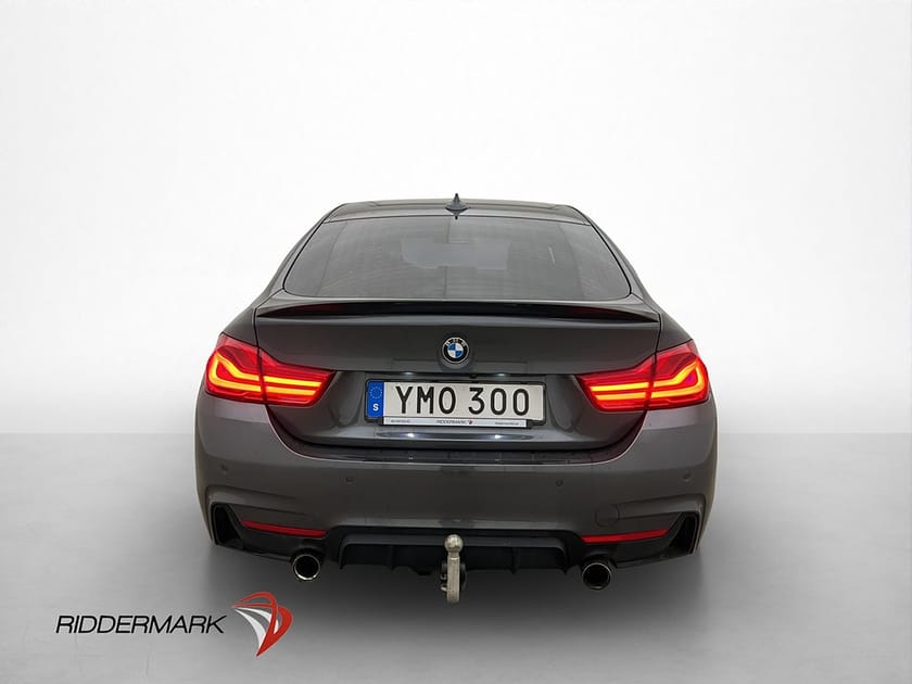 Bild 5 av BMW 430i xDrive Gran Coupé 430 M Sport H/K Kamera Navi Drag