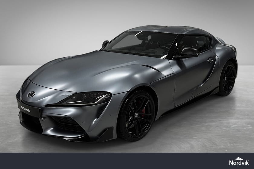 Bilde 2 av Toyota GR Supra Launch Edition/1 av 90 biler/Lav km/Sjelden mulighet!