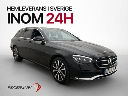 Mercedes-Benz E 300 T de 4MATIC 4M P-Värmare Wide B-Kamera Drag Navi