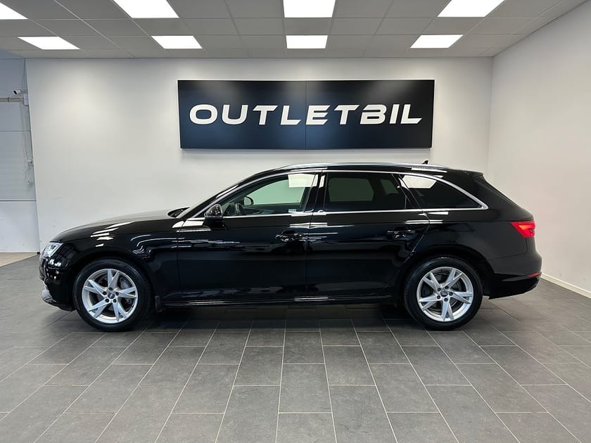 Bild 2 av Audi A4 Avant TDI quattro S Tronic Proline Nav Värmare Drag Cockpit