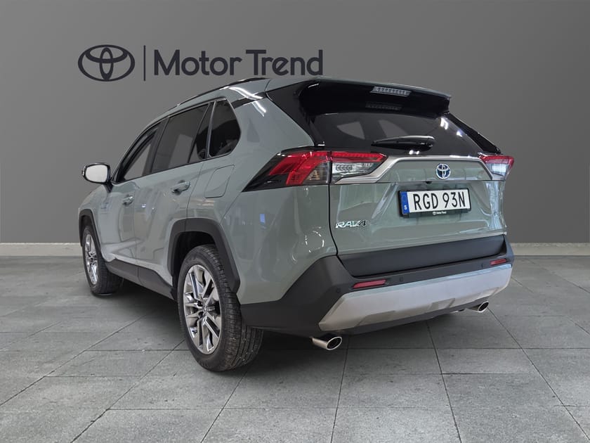 Bild 2 av Toyota RAV4 Hybrid AWD-i 2,5 EXECUTIVE PREMIUMPAKET JBL