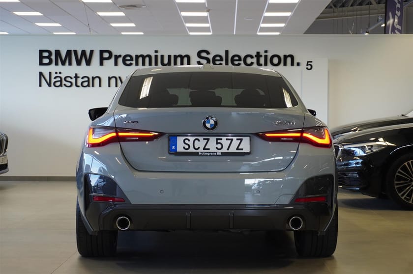 Bild 5 av BMW 420d xDrive Gran Coupé M-Sport HUD Kamera