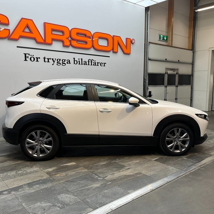 Bild 3 av Mazda CX-30 2.0 SKYACTIV-X M Hybrid AWD Navi Backkamera Drag