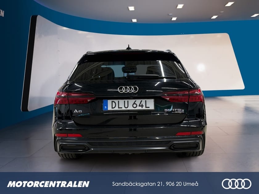 Bild 4 av Audi A6 Avant 55 TFSI e quattro S LINE 367 HK S TR