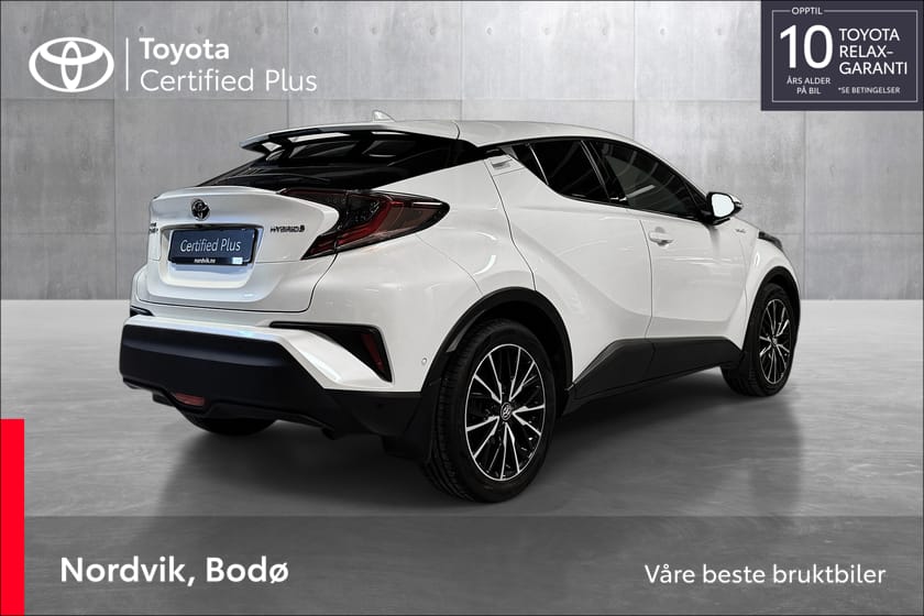 Bilde 5 av Toyota C-HR Hybrid 1,8l Supreme Tech Rentekampanje 1,95