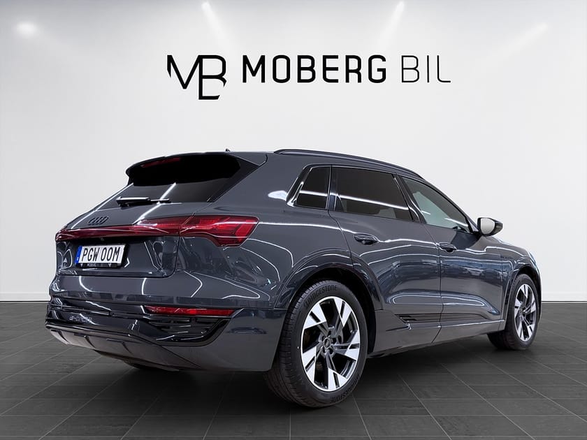 Bild 4 av Audi Q8 50 e-tron quattro 340hk B&O Läder Navi Drag B-Kamera