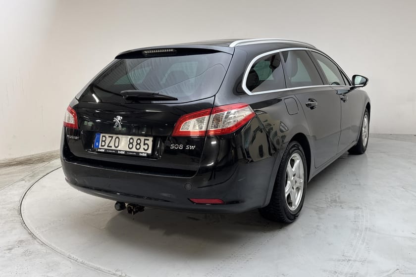Bild 3 av Peugeot 508 SW 1.6 HDi (114hk)