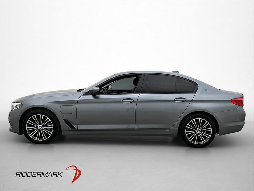 Bild 4 av BMW 530e iPerformance Sedan 252hk Sport-line Navi Kamera P-sensor