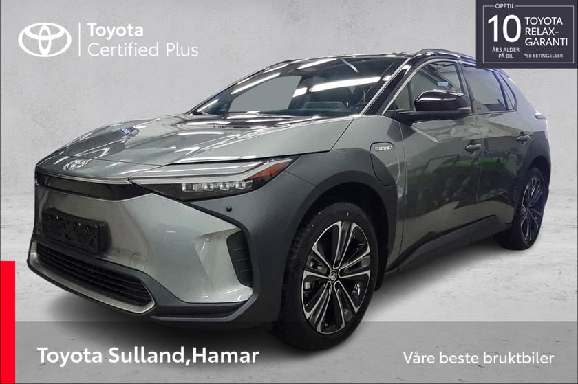 Bilde 1 av Toyota bZ4X AWD Executive - Skinn - Adaptiv cruise - 360 kamera
