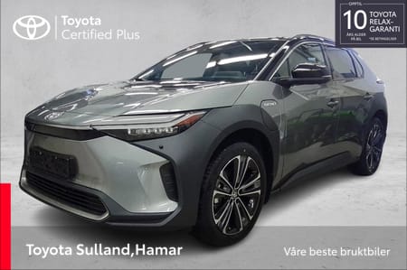 Toyota bZ4X