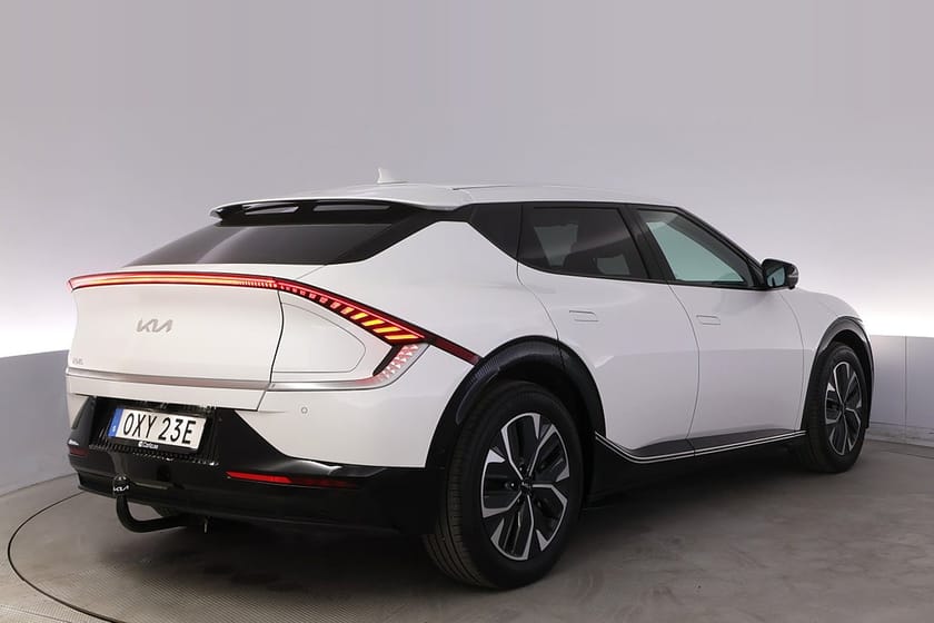 Bild 5 av Kia EV6 77.4 kWh AWD Plus Läder AdapFarth 360 Drag BLIS