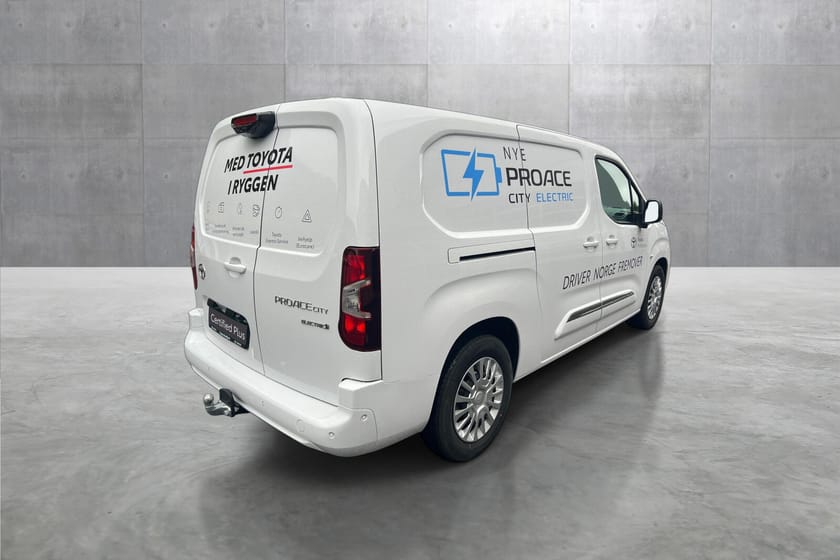 Bilde 5 av Toyota ProAce City Electric