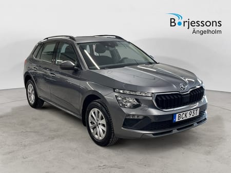 Škoda Kamiq SELECTION 1,0 TSI 116 HK DSG