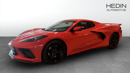 Chevrolet Corvette Stingray Convertible C8 2LT Cabriolet 482hk AT8