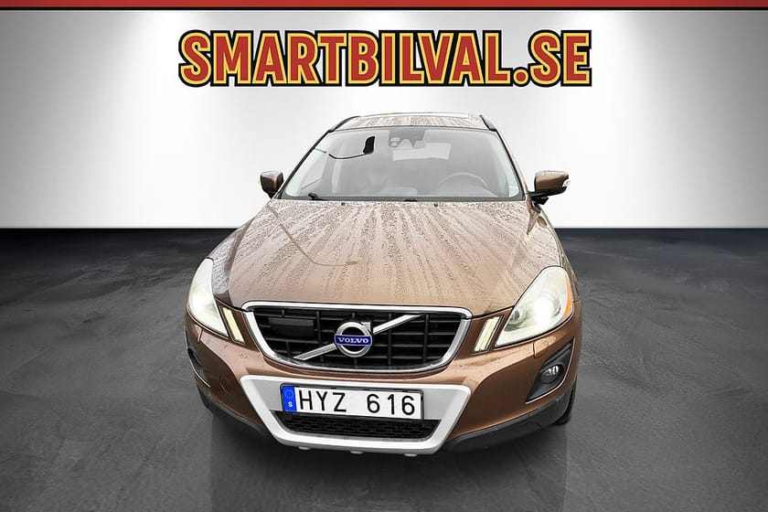 Bild 4 av Volvo XC60 D5 AWD Summum Aut Skinn Värmare Drag