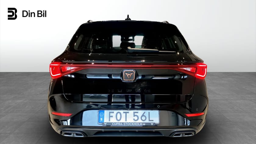 Bild 5 av CUPRA Leon Sportstourer 1.5 eTSI 150 hk DSG7 / Drag