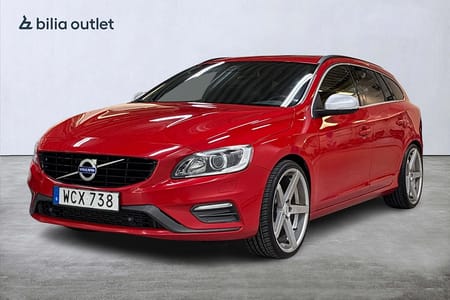 Volvo V60 D4 aut R-Design BE PRO 190hk Taklucka Navi P-värm PDC