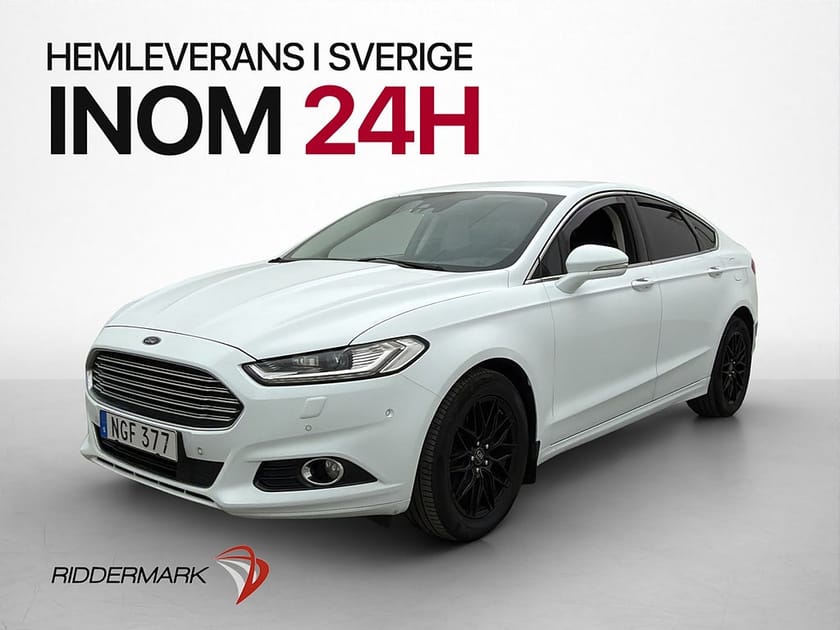 Bild 3 av Ford Mondeo 2.0 TDCi 180hk Titanium Kamera Navi Dragkrok