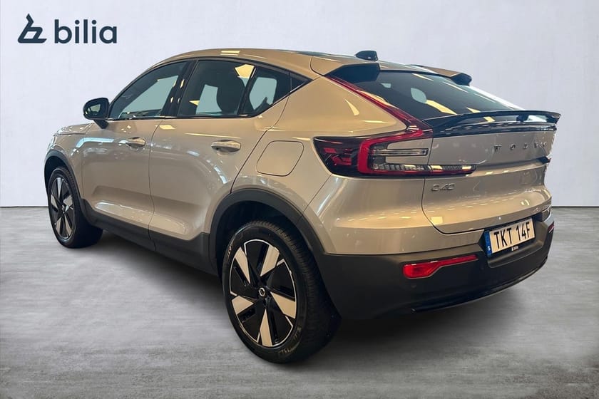 Bild 2 av Volvo C40 Recharge Core, Klimatpaket, Värmepump