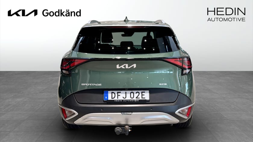 Bild 5 av Kia Sportage PHEV Action 265hk | Dragkrok