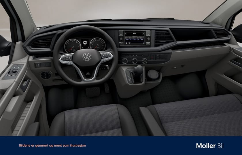 Bilde 5 av Volkswagen Transporter Tra kort pluss 150 tdi 4m/dsg