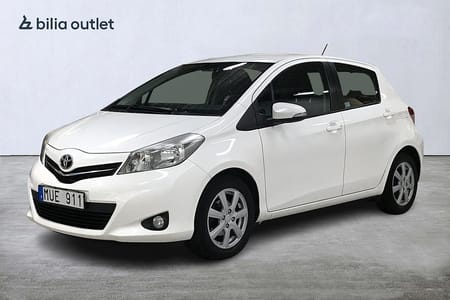 Toyota Yaris 1.33 Dual VVT-i Active 100hk Backkamera