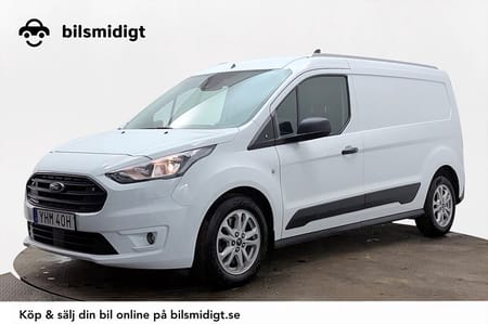 Ford Transit Connect 210 LWB 1.5 Aut 3-sits Drag Inredd Värmare Kamera