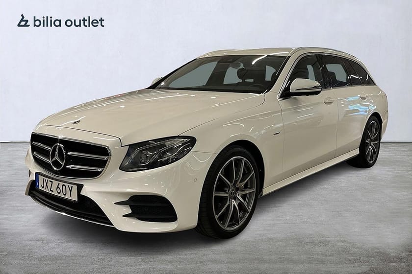 Bild 1 av Mercedes-Benz E 220 T d 4MATIC 4MATICAMG-Sport 360-kam / Burmester / Värmare