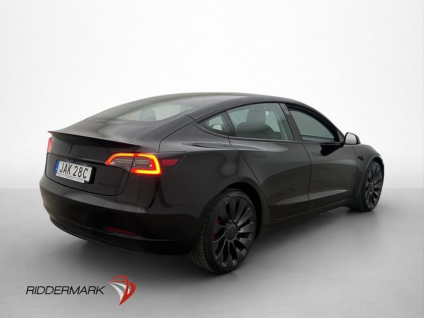 Bild 5 av Tesla Model 3 Performance