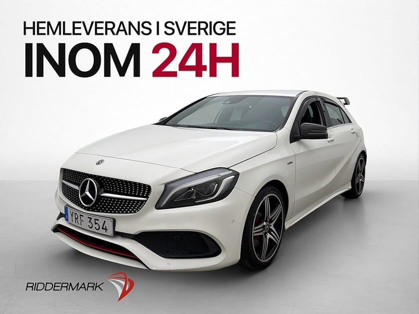 Bild 3 av Mercedes-Benz A 250 Sport A250 218hk AMG Kamera P-sensor Bluetooth