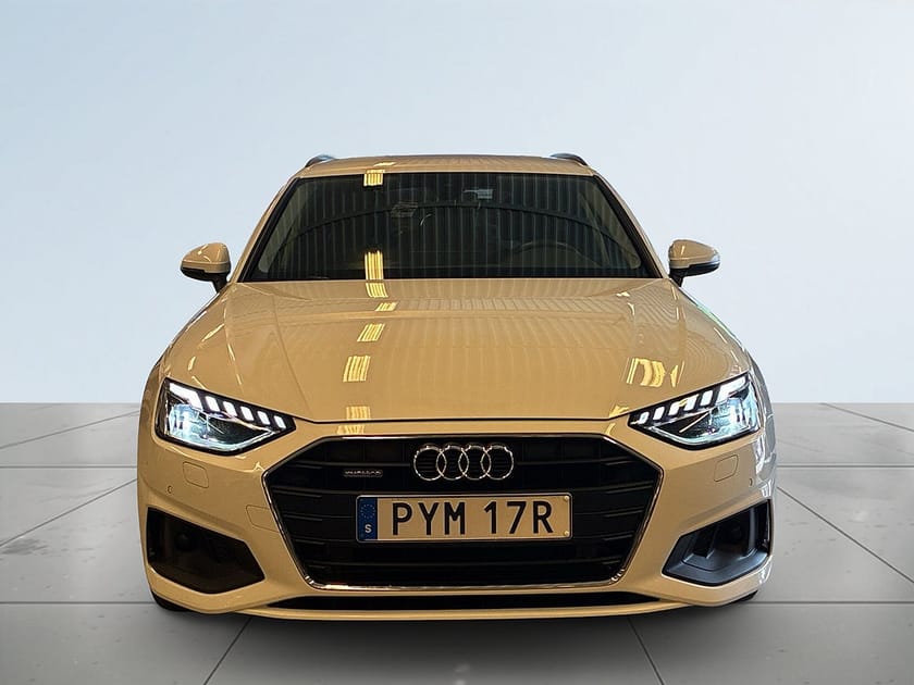 Bild 2 av Audi A4 Avant 40 TDI quattro S&V-däck/Drag/Navi/D-värm/Psens/MOMS