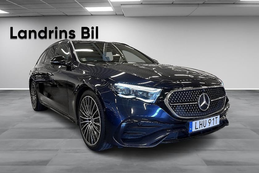 Bild 3 av Mercedes-Benz E 300 de 4MATIC T 9G-Tronic AMG Line