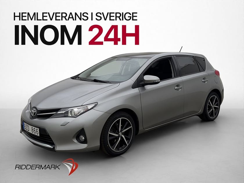 Bild 3 av Toyota Auris 1.6 132hk Style Panorama Kamera Farthållare