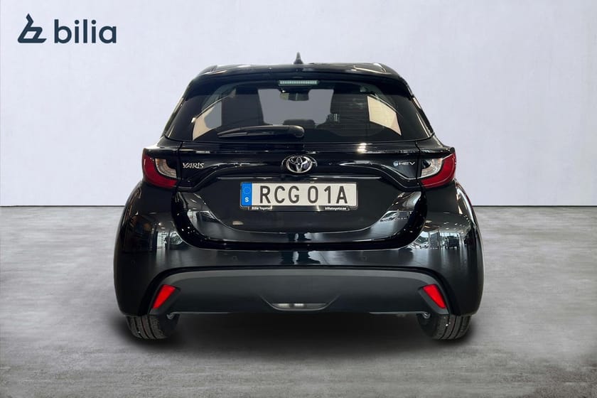 Bild 5 av Toyota Yaris Hybrid 115 1,5 5D Active Komfortpaket P-sensorer Carplay