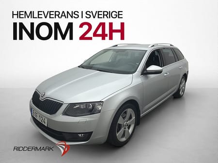 Škoda Octavia Kombi Skoda TSI 150hk Style Värmare Canton Kamera Drag