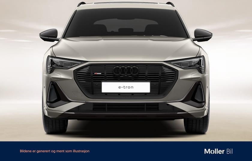 Bilde 5 av Audi e-tron 55 quattro s line sp black edit