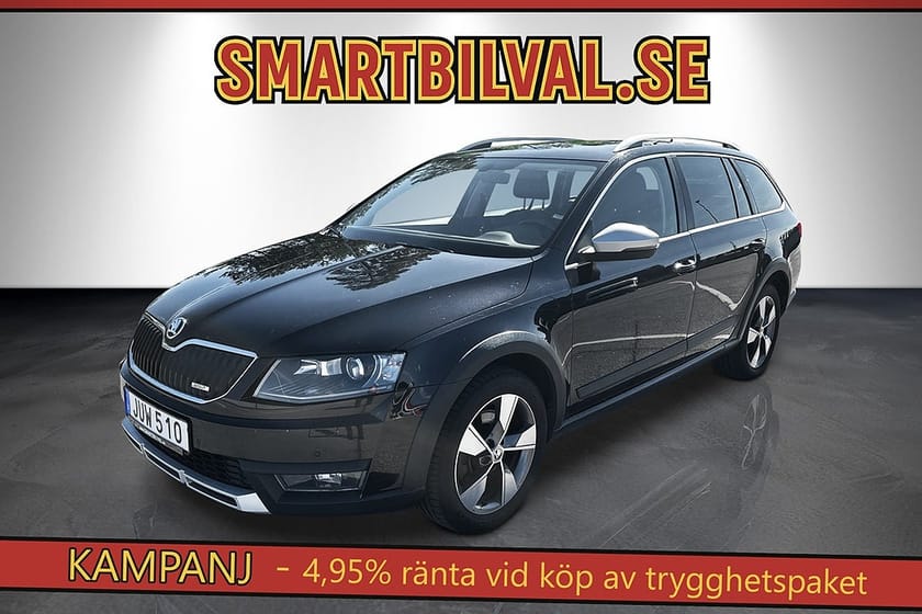 Bild 1 av Škoda Octavia Scout