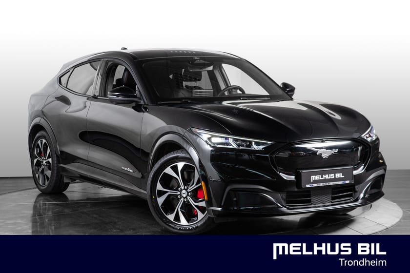 Bilde 1 av Ford Mustang Mach-E Long Range AWD LR Teknologipakke+ | GARANTIKAMPANJE 8ÅR | Krok |